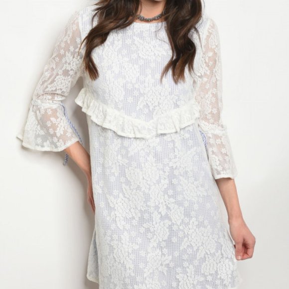 nordstrom white mini dress